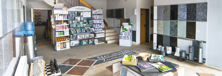 Ausstellung NZR Naturstein Zentrum Ruhr GmbH