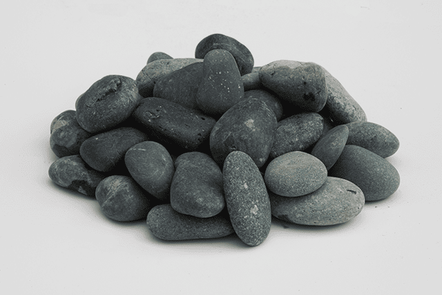 Beach Pebbles Black