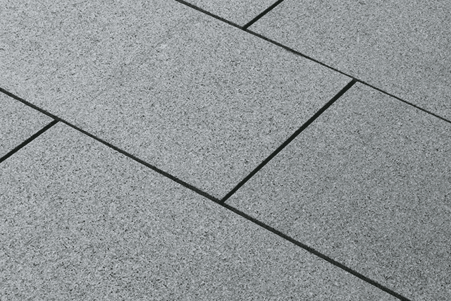 Granit AnthrazitBodenplatte