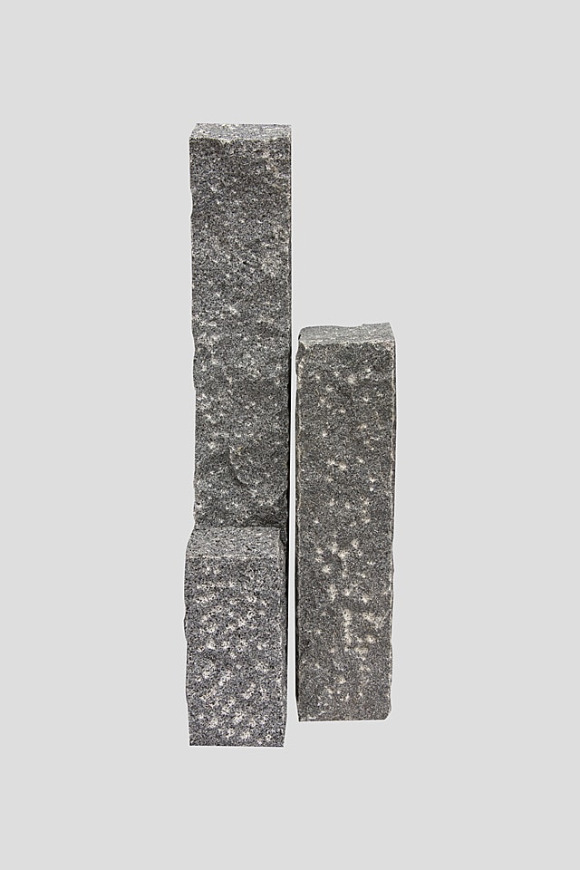 Granit anthrazit 12x12 Palisaden