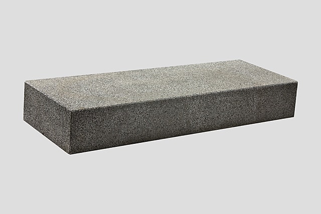 Granit anthrazit Blockstufen