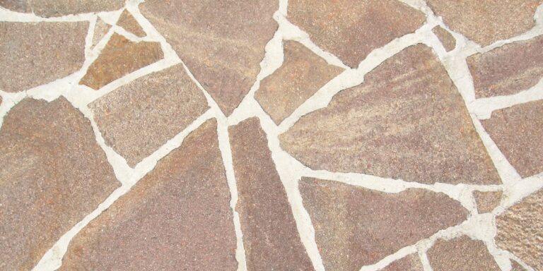 Textur-Serie Natursteinpflaster
